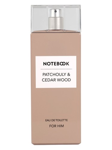 Patchouli &amp; Cedarwood Notebook pro ženy a muže 