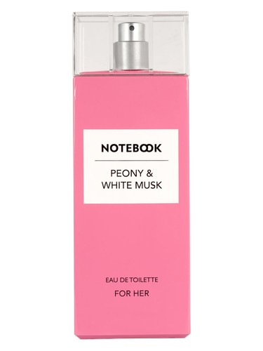 Peony & White Musk Notebook pro ženy a muže