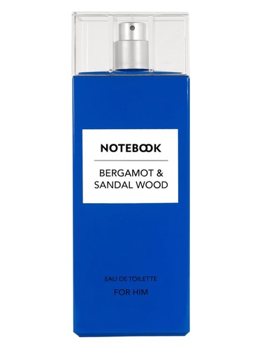 perfume Bergamot &amp; Sandalwood Notebook pro ženy a muže 
