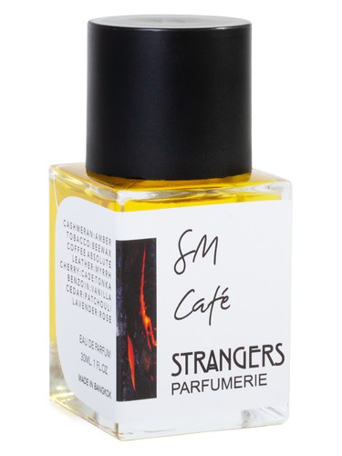 SM Café Strangers Parfumerie pro ženy a muže 