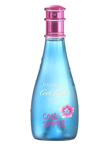 Cool Water Woman Cool Summer Davidoff pro ženy 