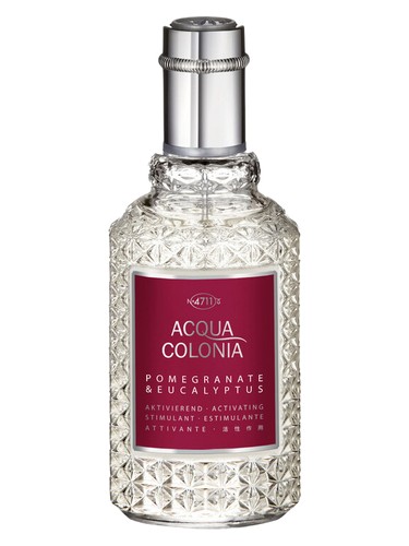 4711 Acqua Colonia Pomegranate &amp; Eucalyptus 4711 pro ženy a muže 