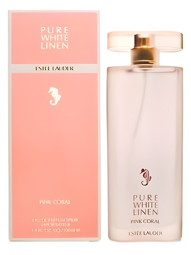 Pure White Linen Pink Coral Estée Lauder pro ženy
