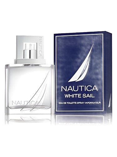 White sail