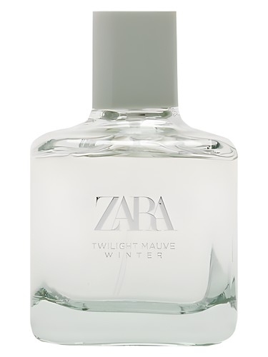 Twilight mauve winter