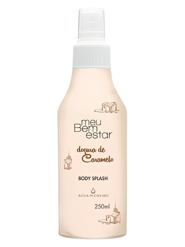 Meu Bem Estar Doçura de Caramelo Água de Cheiro pro ženy a muže