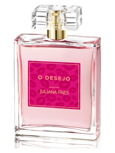 perfume O Desejo Juliana Paes 여성용