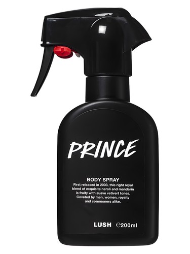 Prince Body Spray Lush pro ženy a muže 