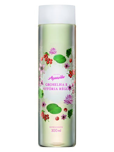 Groselha e Vitória Régia Avon pro ženy