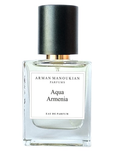 Aqua Armenia Arman Manoukian Parfums pro ženy a muže 