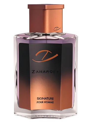 perfume Signature Pour Homme Zaharoff pro muže 