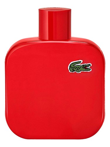 lacoste lacoste red