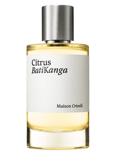 完璧すぎるが故三度も Citrus Batikanga Maison Crivelli perfume - a fragrance for 香水(ユニセックス)