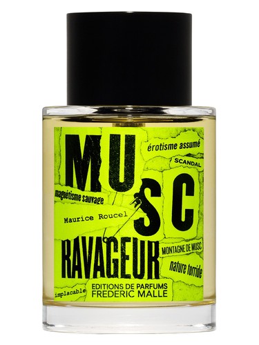 Musc Ravageur Punk Edition Frederic Malle perfume - a