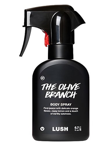 perfume The Olive Branch Body Spray Lush pro ženy a muže 