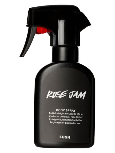 Rose jam body spray