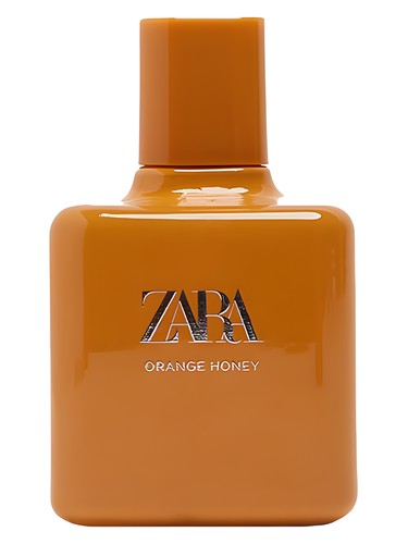 Orange honey