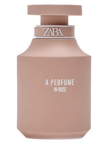 A perfume in rose
