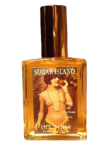 Island Girl: Sugar Island (Caribbean) Opus Oils pro ženy 