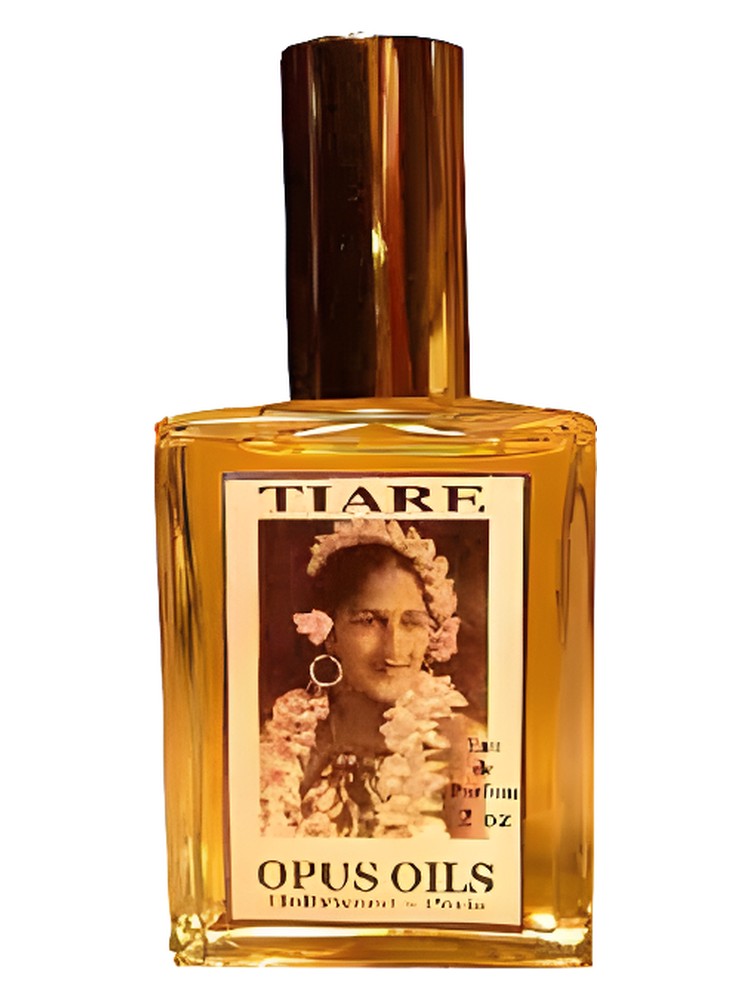 Island Girl: Tiare (Tahitian) Opus Oils parfum - un parfum pour femme