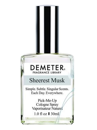 Sheerest Musk Demeter Fragrance pro ženy a muže 