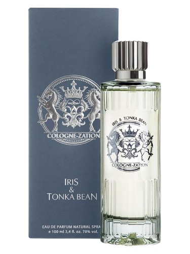 Iris &amp; Tonka Bean Cologne-Zation pro ženy a muže 