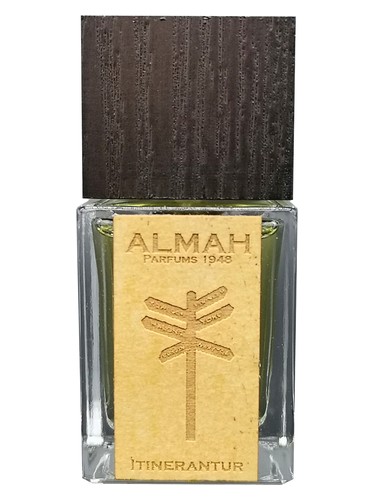 Itinerantur Almah Parfums 1948 pro muže