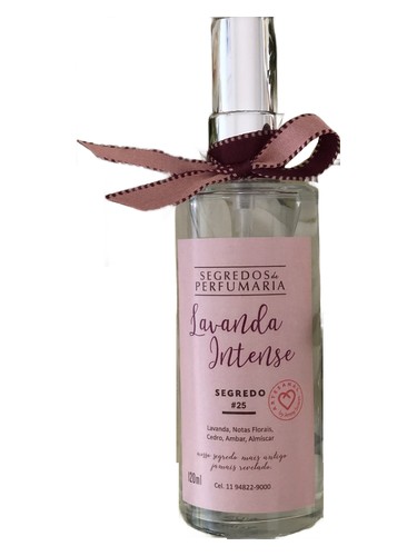perfume Lavanda Intense Segredos de Perfumaria ユニセックス