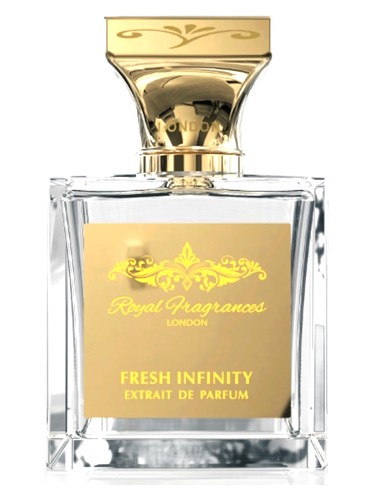 Fresh Infinity Royal Fragrances London pro ženy a muže 