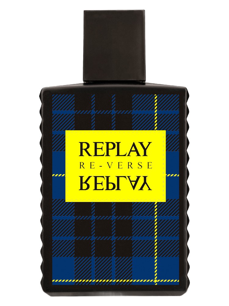 Replay Signature Reverse For Him Replay cologne - a fragrance for men 2019