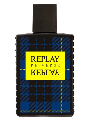 perfume Replay Signature Reverse For Him Replay pro muže 