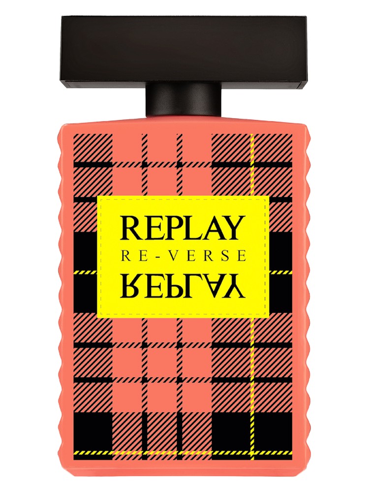 Replay Signature Reverse For Her Replay perfume - a fragrance for women ...