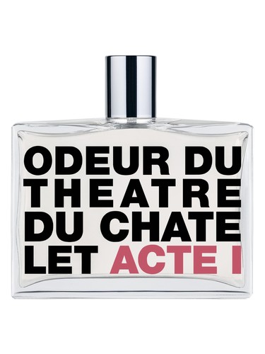 Odeur Du Théâtre Du Châtelet Acte I Comme des Garcons pro ženy a muže 