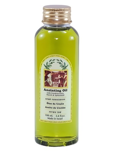 Frankincense Myrrh & Spikenard Anointing Oil by Ein Gedi