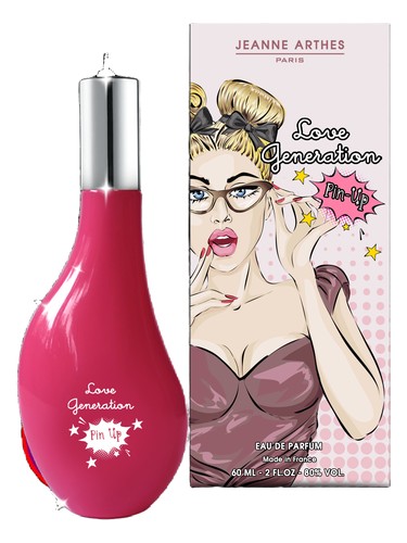 Love Generation Pin Up Jeanne Arthes pro ženy 