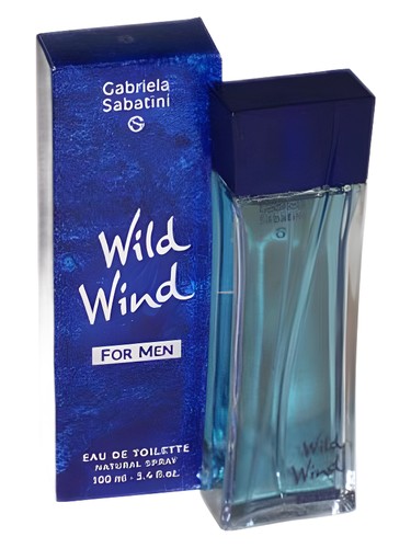 perfume Wild Wind for Men Gabriela Sabatini 男性用