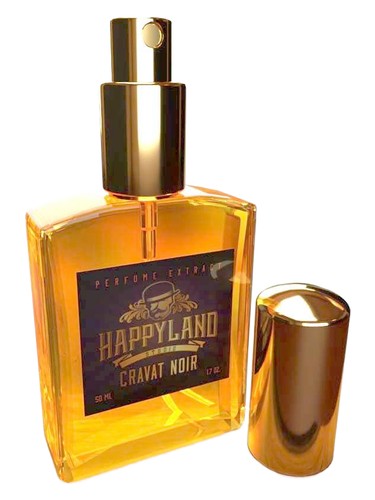 Cravat Noir Happyland pro ženy a muže 