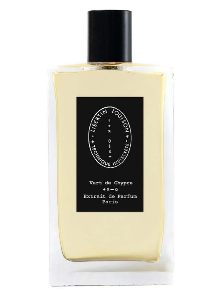 Vert de Chypre Libertin Louison Technique Indiscrete parfum - un parfum ...