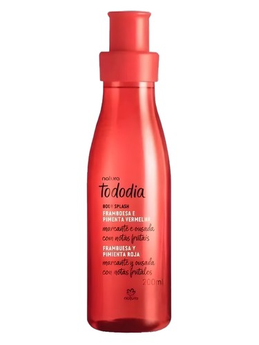 Framboesa e pimenta vermelha