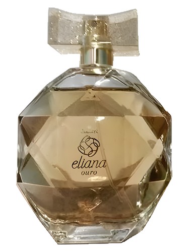 perfume Eliana Ouro Jequiti 女性用