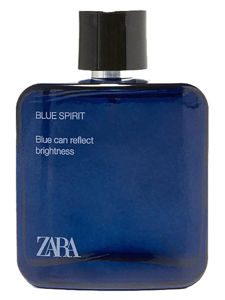 Blue Spirit Zara cologne - a fragrance for men 2019