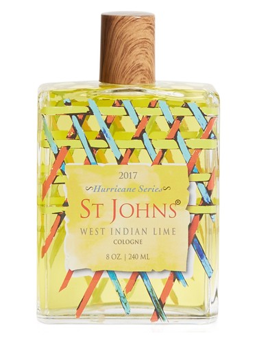 perfume West Indian Lime Cologne Hurricane Series St. Johns pro muže 