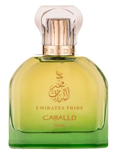 Caballo Green Emirates Pride Perfumes pro ženy a muže
