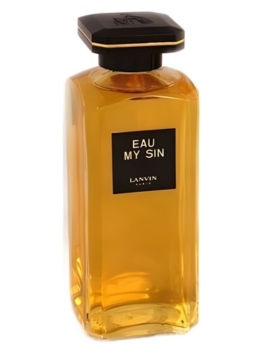 Eau My Sin Lanvin perfume - a fragrance for women 1971