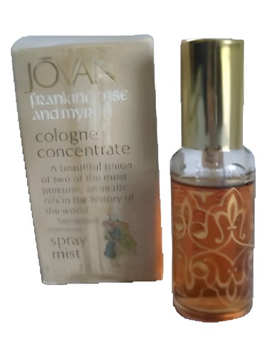 Jovan Frankincense and Myrrh Cologne Concentrate Jovan pro ženy