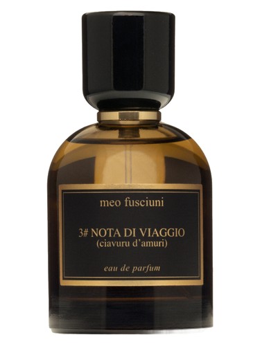 3# nota di viaggio (ciavuru d’amuri) 2019 edition Meo Fusciuni pro ženy a muže