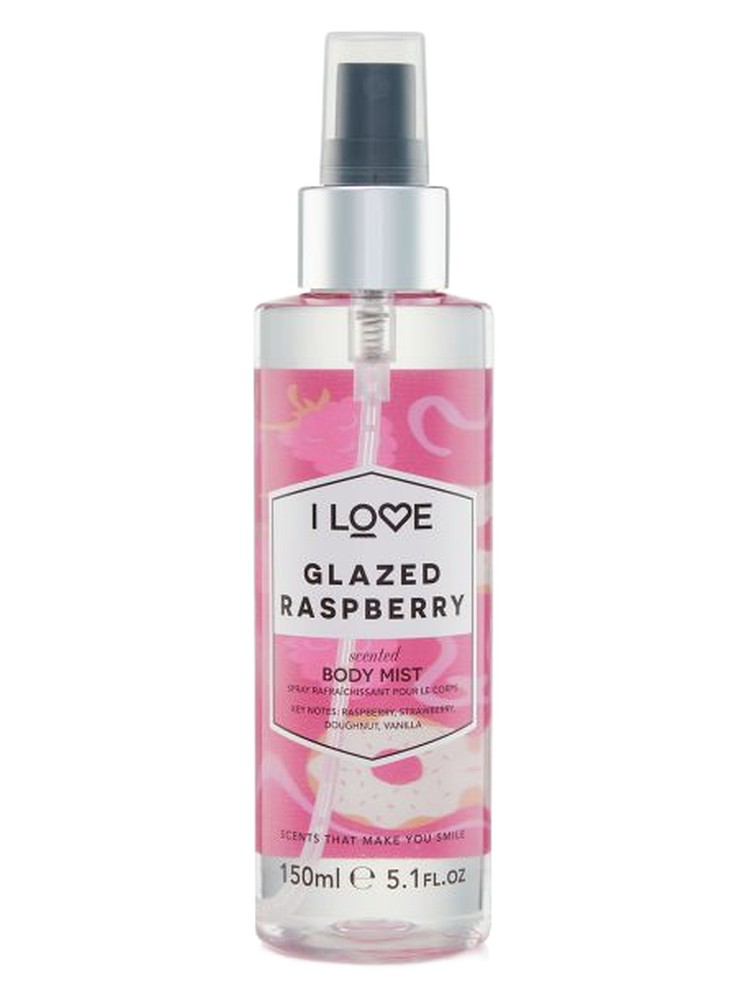 Glazed Raspberry I LOVE perfume - a fragrance for women