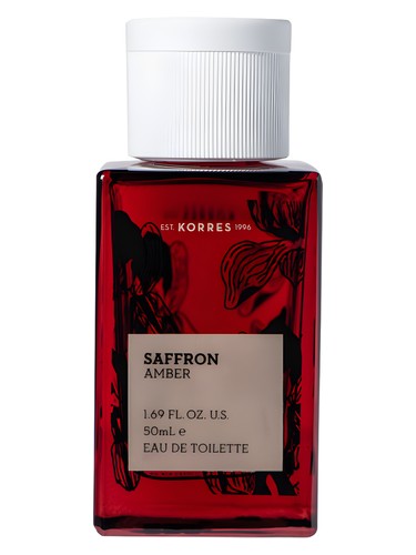 Saffron Amber Korres pro ženy