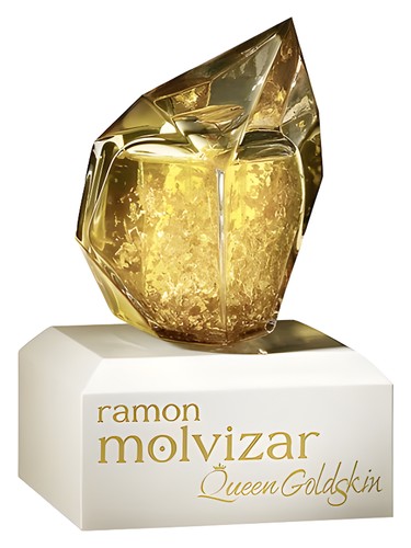 perfume Queen Goldskin Ramon Molvizar 女性用