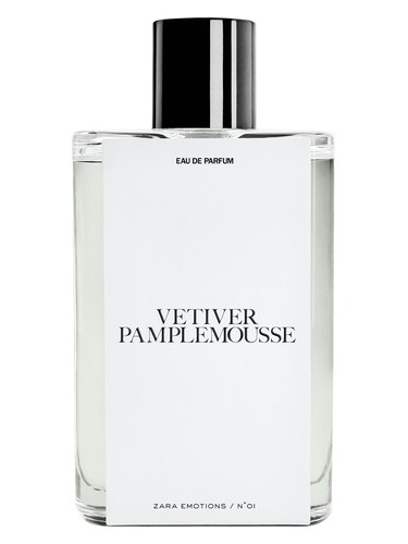 香水(ユニセックス) ZARA VETIVER PAMPLEMOUSSE Vetiver Pamplemousse Zara perfume - a fragrance for women